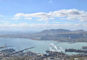 Режим ЧС ввели в Новороссийске после атаки беспилотников