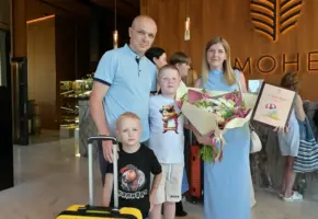 В Сочи встретили 4-миллионного туриста с начала года