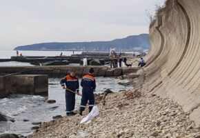 Более 7 тысяч кубометров загрязненного грунта собрали В Туапсе