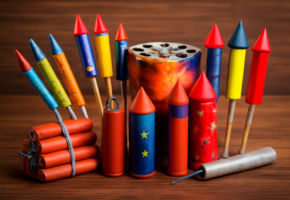 2,5 тыс. петард изъяли полицейские в Адлере  