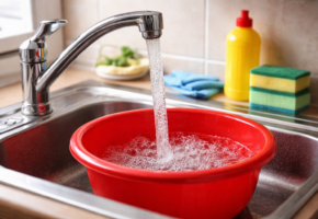 На 65% снизили подачу воды в Новороссийске из-за порыва водовода