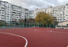 Три спортивные площадки обновлены в Новороссийске