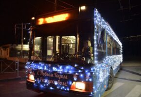 Общественный транспорт в Краснодаре будет работать в новогоднюю ночь