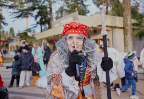 90 тыс. гостей посетили парк «Ривьера» в Сочи за время новогодних каникул