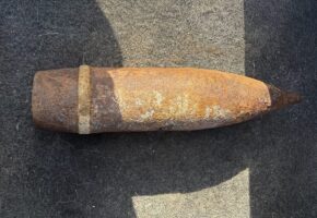 Снаряд времен Великой Отечественной войны уничтожили под Анапой