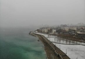 Режим повешенной готовности объявили в Новороссийске из-за непогоды