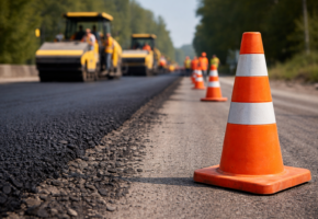 18 участков дорог и 2 моста обновят в Краснодарском крае в 2026 году