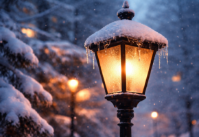 Уличное освещение отключат из-за непогоды в селе Борисовка Новороссийска