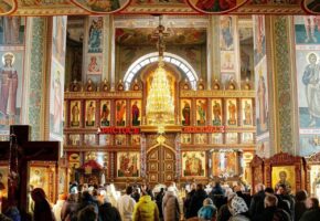 В 58 храмах Краснодара прошли богослужения на Крещение