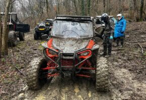 Колонну из восьми багги не пустили в Сочинский нацпарк 23 февраля