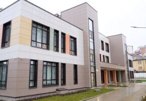 Строительство нового детского сада на 175 мест завершили в Сочи