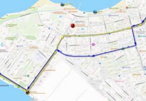 Маршрут автобуса №5 изменят с 1 марта в Геленджике