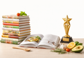 Сочинка собрала 754 кулинарные книги и вошла в Книгу рекордов