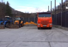 Новую базу для борьбы с подтоплениями открыли в Хостинском районе Сочи