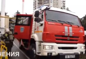 Учения по ликвидации последствий атаки дрона прошли в Сочи