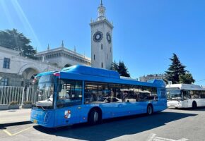 Власти создадут цифровую платформу управления транспортом в Сочи