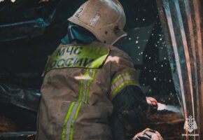 Обломки БПЛА попали в неработающий санаторий в Сочи