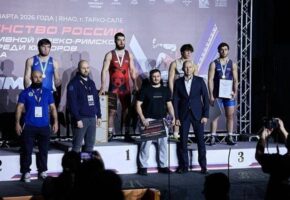 Сочинский борец выиграл первенство России среди юниоров