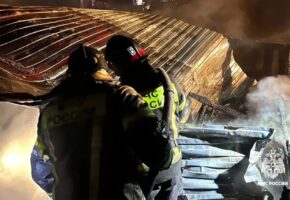 Тело человека обнаружили после пожара в бараках в Сочи