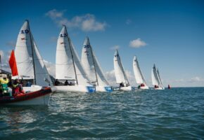 Яхтсмены провели девять гонок на этапе Tenzor Elite Cup в Сочи