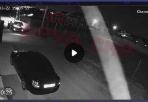 Неизвестный метнул горящий предмет на участок и скрылся на авто в Анапе