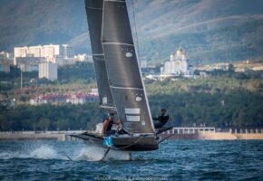 Экстремальная регата на скоростных яхтах стартует в Геленджике