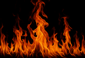 Возгорание сухой травы ликвидировали на площади 0,3 га под Геленджиком