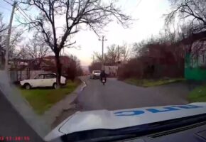 Подростка без прав остановили на мотоцикле в Анапе