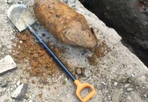 100-килограммовую авиабомбу нашли и уничтожили на территории больницы в Темрюке