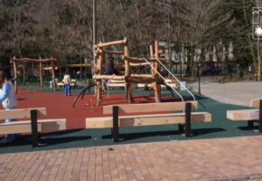 Новый сквер площадью 8 тыс. квадратов открыли в Сочи