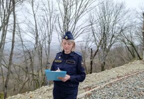 Незаконный коттедж площадью почти 400 квадратов снесли в Сочи