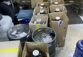 Более 18 тыс. литров алкоголя изъяли в Новороссийске с начала года