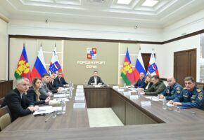 1,6 тыс. человек подготовили к ликвидации последствий непогоды в Сочи