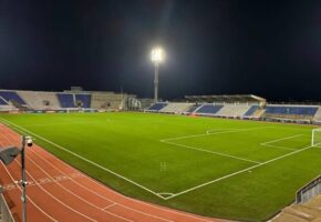 Стадион «Центральный» сократил расходы на свет на 40% в Новороссийске