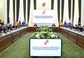 Каждый десятый рубль экономики Кубани приходится на Сочи