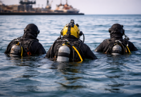 Транспортная прокуратура нашла нарушения у водолазов в порту Сочи