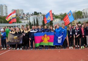 Всероссийский фестиваль ГТО среди студентов стартовал в Сочи