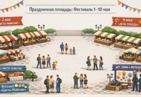 Большой семейный фестиваль «На вкус и цвет» пройдет в Краснодаре