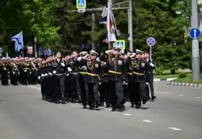 Военный парад пройдет в День Победы в Новороссийске