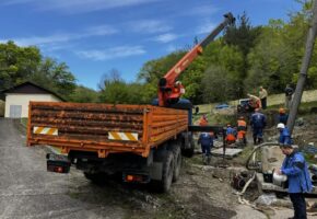 В Сочи обновляют ключевой водозабор перед курортным сезоном