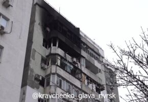 25 домов повреждены после атаки БПЛА в Новороссийске