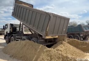 Отсыпку песка для восстановления пляжей начали в Анапе