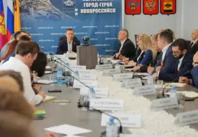 В Новороссийске ускорили создание зеленого каркаса города