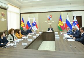 Участники СВО представили проекты развития Сочи