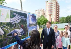 Новую школу на 800 мест начали строить в Хостинском районе Сочи
