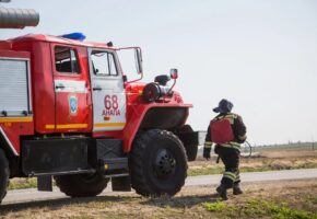 Власти ввели особый противопожарный режим в Анапе