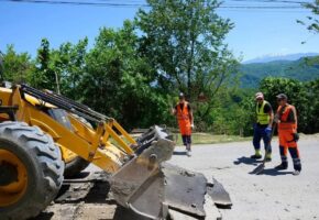 На ремонт улицы Геленджикской в Сочи направили 21 млн рублей