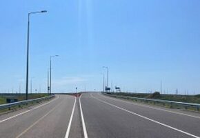 Новую транспортную развязку открыли на трассе А-290 под Анапой