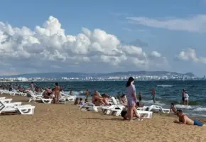 Почти 100 пляжей Анапы открыли для отдыха