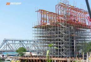 65% свайных работ выполнили на обходе Адлера